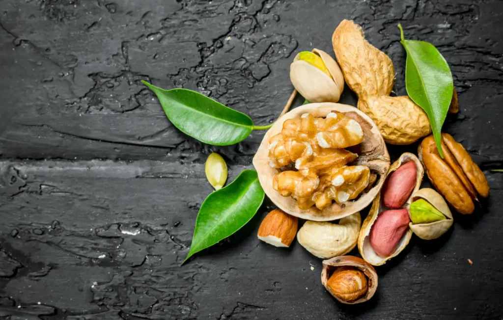 Clínica del Crecimiento | consejos para una alimentación saludable,crecimiento,comida saludable,alimentación saludable Frutos secos en un tazón como opción de snack saludable