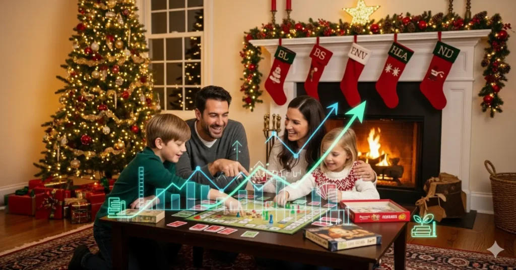 Juegos para navidad y crecimiento infantil de los niños-clinica del crecimiento