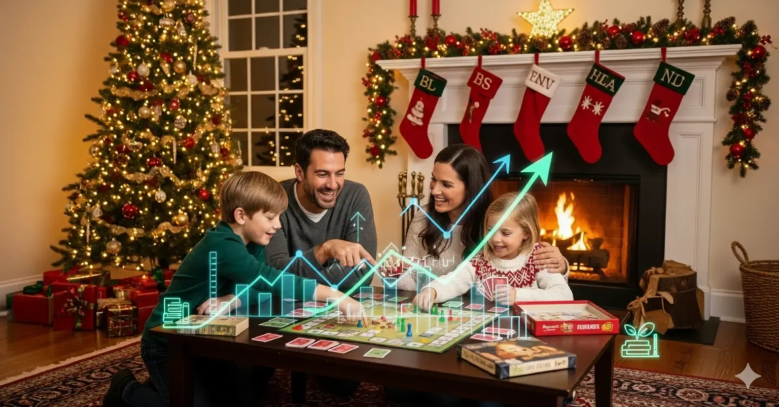 Juegos para navidad y crecimiento infantil de los niños-clinica del crecimiento