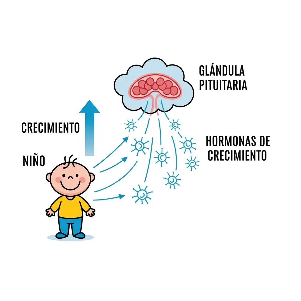 función de las hormonas de crecimiento para niños-clinica del crecimiento