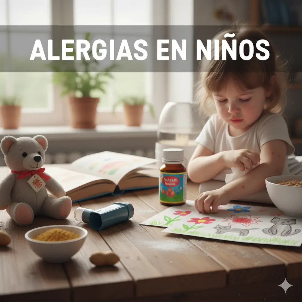alergias comunes en los niños- clinica del crecimiento