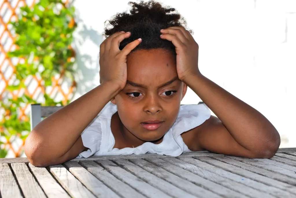 estrés infantil - clinica del crecimiento