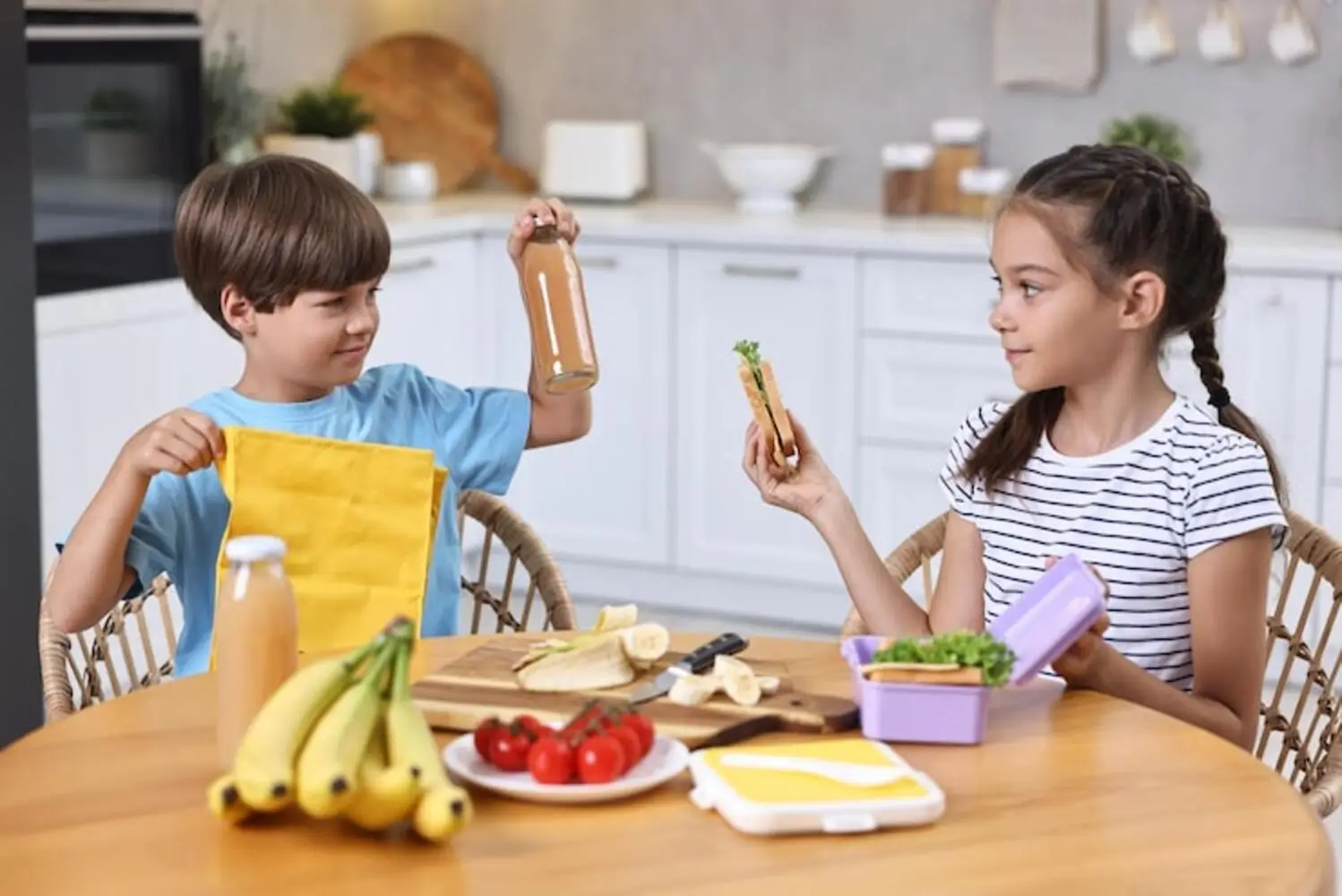 comidas saludables – hábitos alimenticios en niños - clinica del crecimiento