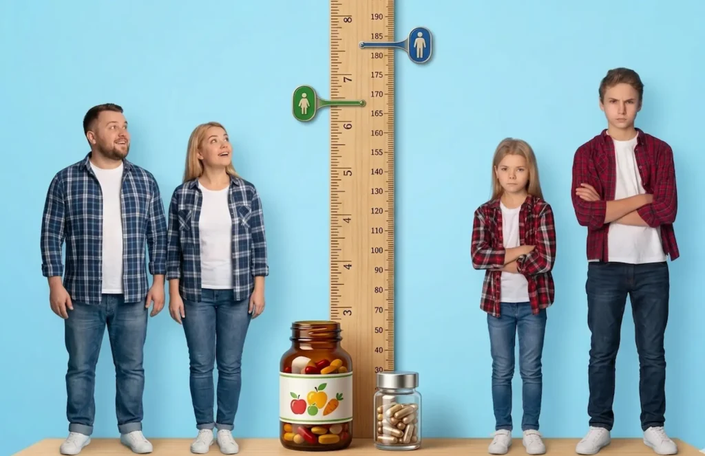 cambios físicos en la pubertad - clinica del crecimiento